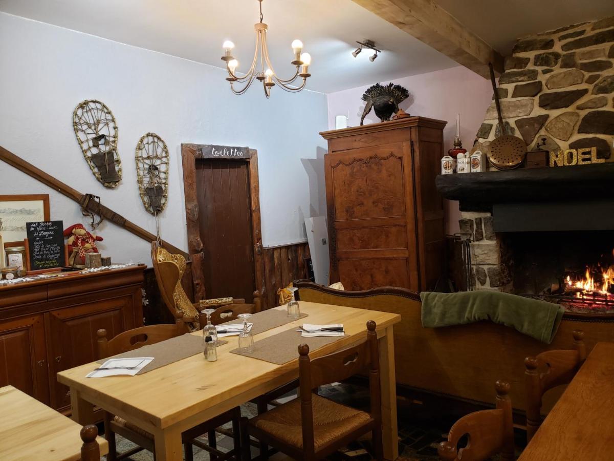 Auberge La Bergerie Sainte-Marie-de-Campan Zewnętrze zdjęcie