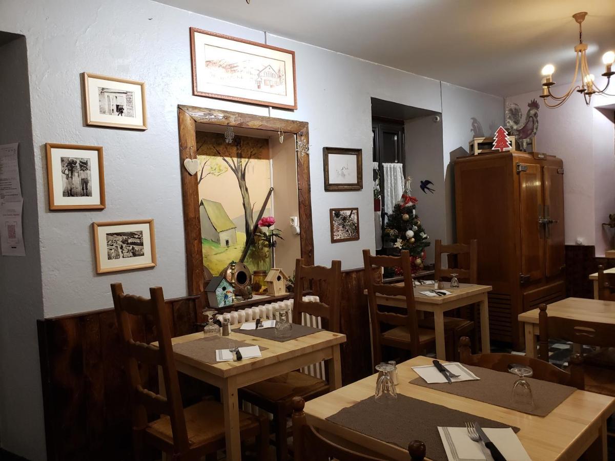 Auberge La Bergerie Sainte-Marie-de-Campan Zewnętrze zdjęcie