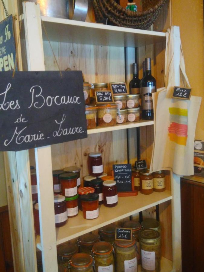Auberge La Bergerie Sainte-Marie-de-Campan Zewnętrze zdjęcie